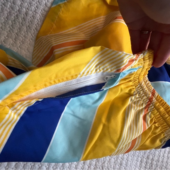 Authentic Limited Edition PBR Pabst Blue Ribbon Iced Tea Board Shorts Sz Med Men - Picture 6 of 8